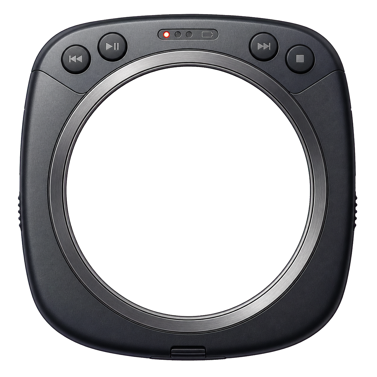 A tactile portable CD player from The Sound Lounge