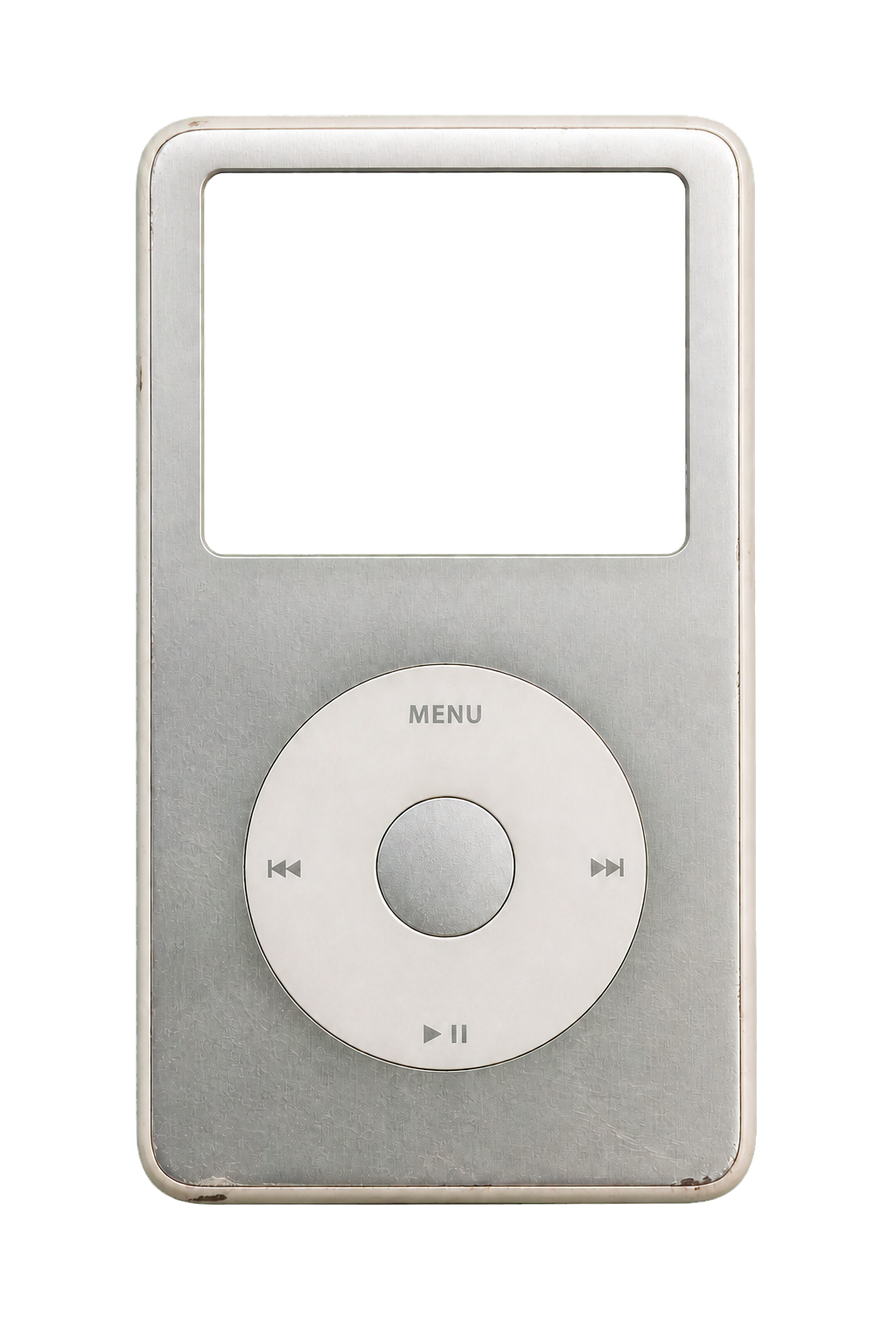 Worn music player theme